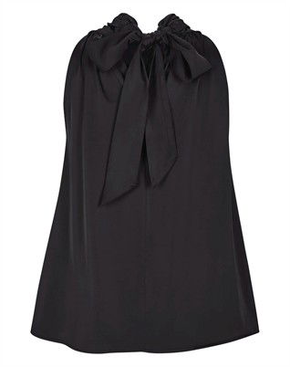 SRAbia Halter Neck Top - Black